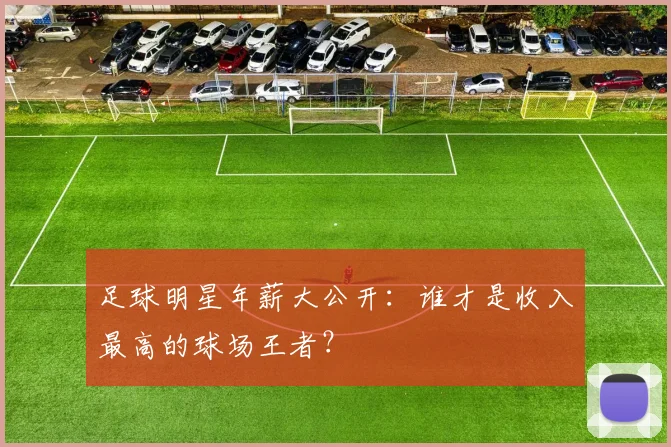 足球明星年薪大公开:谁才是收入最高的球场王者?