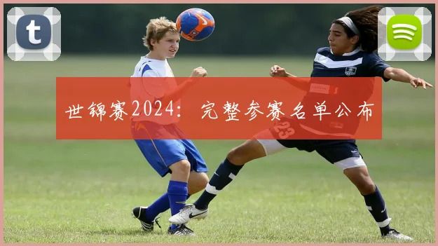 世锦赛2024:完整参赛名单公布