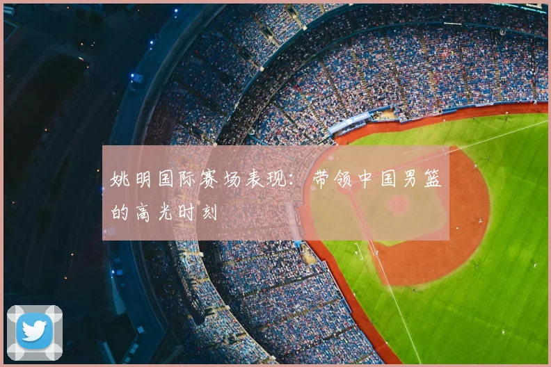 姚明国际赛场表现:带领中国男篮的高光时刻